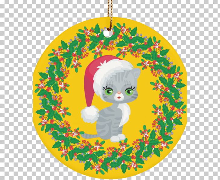 Christmas Ornament Character Fiction PNG, Clipart, Cat, Character, Christmas, Christmas Decoration, Christmas Ornament Free PNG Download