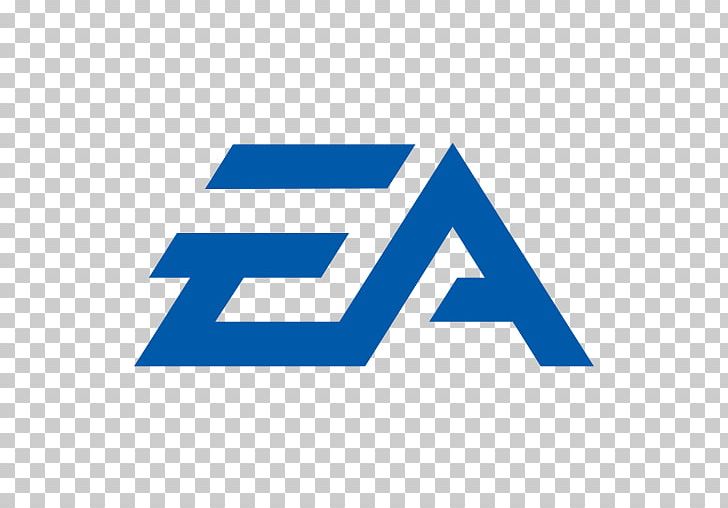 Electronic Arts Video Game EA Sports EA Canada NASDAQ:EA PNG, Clipart, Angle, Area, Blue, Brand, Brand Logo Free PNG Download
