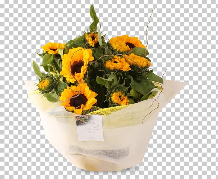 Floral Design Flower Bouquet Cut Flowers Common Sunflower PNG, Clipart, Artificial Flower, Com, Common Sunflower, Cut Flowers, Deviantart Free PNG Download