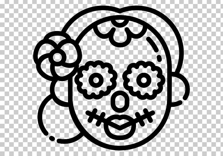 La Calavera Catrina Day Of The Dead Computer Icons PNG, Clipart, Black And White, Calavera, Circle, Computer Icons, Culture Free PNG Download