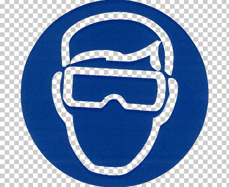 Personal Protective Equipment Goggles High-visibility Clothing Safety PNG, Clipart, Blue, Circle, Clothing, Electric Blue, Emblem Free PNG Download