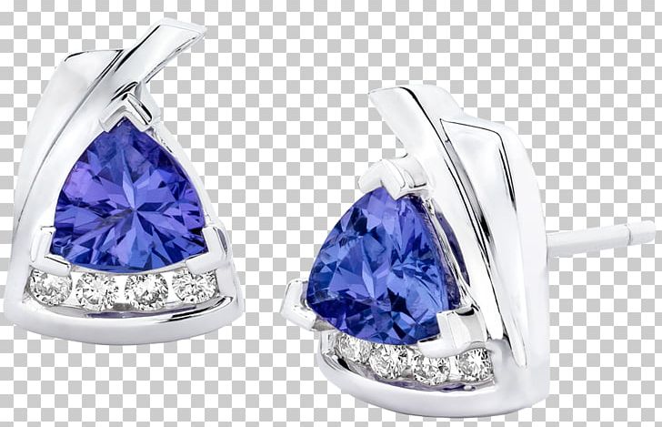 Sapphire Earring Tanzanite Diamond Jewellery PNG, Clipart, Blue, Body Jewelry, Bracelet, Crown, Diamond Free PNG Download