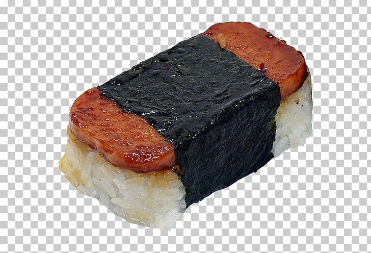 Spam Musubi Japanese Cuisine Sushi Cuisine Of Hawaii California Roll PNG, Clipart, Animal Source Foods, Appetizer, Asian Food, Bento, California Roll Free PNG Download