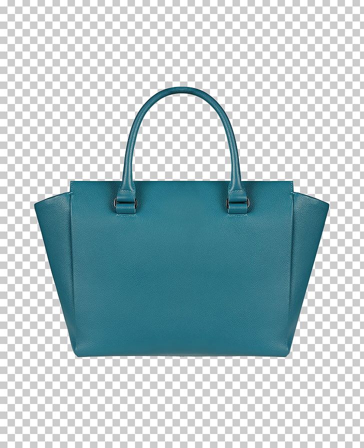 Tote Bag Blue Leather Satchel Handbag PNG, Clipart, Aqua, Azure, Bag, Baggage, Blue Free PNG Download
