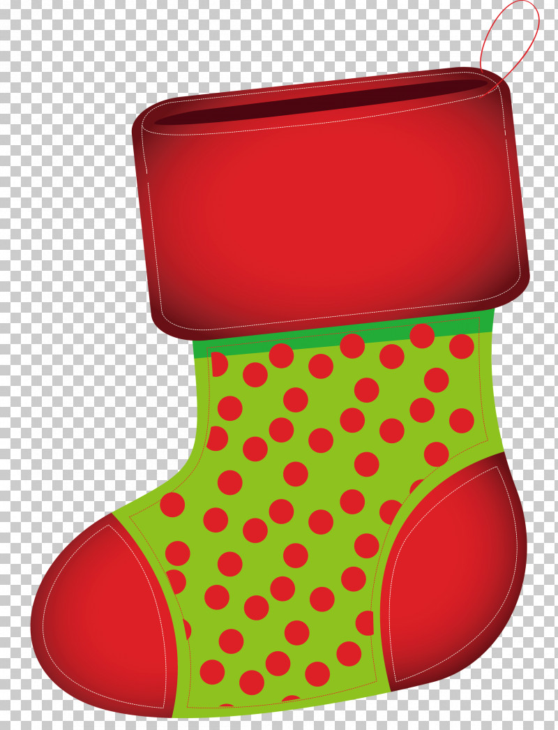 Christmas Stocking PNG, Clipart, Christmas Stocking, Footwear, Red, Shoe Free PNG Download