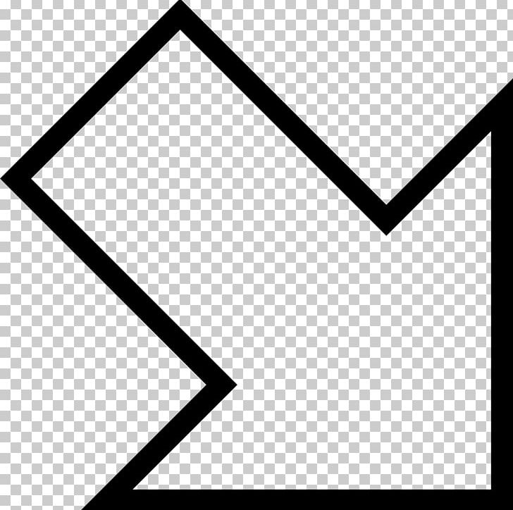 Arrow Triangle Diagonal PNG, Clipart, Angle, Area, Arrow, Black, Black And White Free PNG Download
