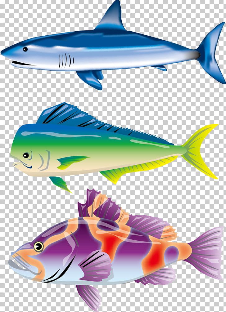 Blue Shark Fish Illustration PNG, Clipart, Animals, Cartoon, Color, Color Pencil, Color Powder Free PNG Download