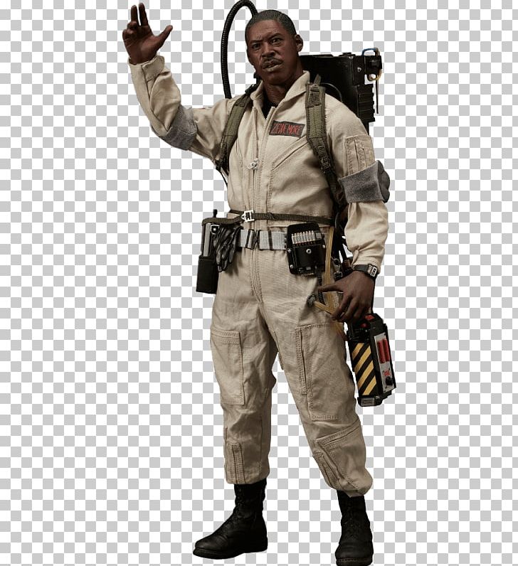 Ernie Hudson Winston Zeddemore Ghostbusters Ray Stantz Egon Spengler PNG, Clipart, 16 Scale Modeling, Action Toy Figures, Army, Costume, Ecto1 Free PNG Download