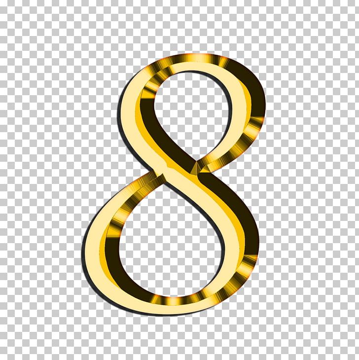 Number Portable Network Graphics Numerical Digit Stock.xchng PNG, Clipart, Body Jewelry, Circle, Counting, Download, Golden Free PNG Download