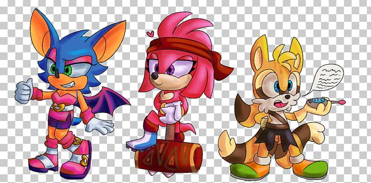 Rouge The Bat Amy Rose Shadow The Hedgehog Sonic Chaos Knuckles The Echidna PNG, Clipart, Art, Cartoon, Dna Core, Doctor Eggman, Fictional Character Free PNG Download
