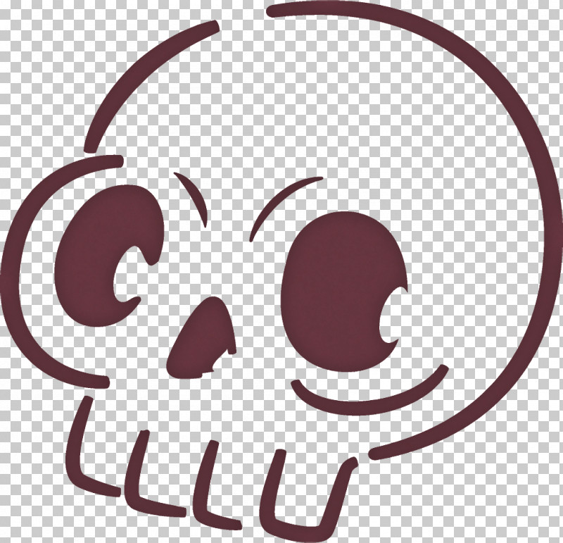 Skull Halloween PNG, Clipart, Bone, Ear, Halloween, Head, Logo Free PNG Download