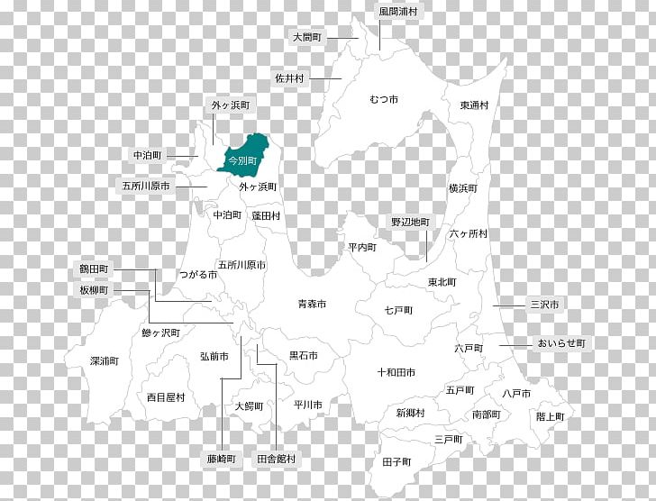 Aomori Prefecture Diagram Map Angle PNG, Clipart, Angle, Aomori Prefecture, Area, Diagram, Imabetsu Free PNG Download