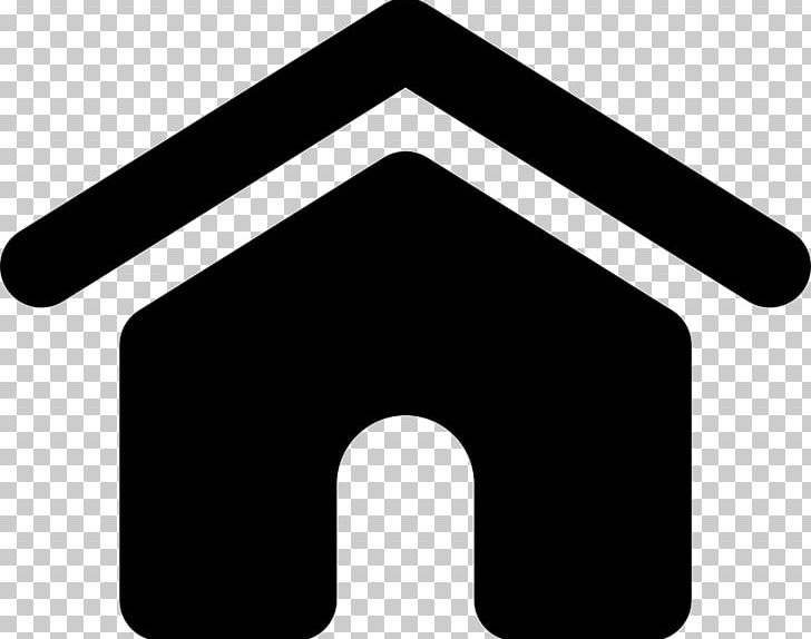 Computer Icons House PNG, Clipart, Angle, Black, Black And White, Building, Computer Icons Free PNG Download
