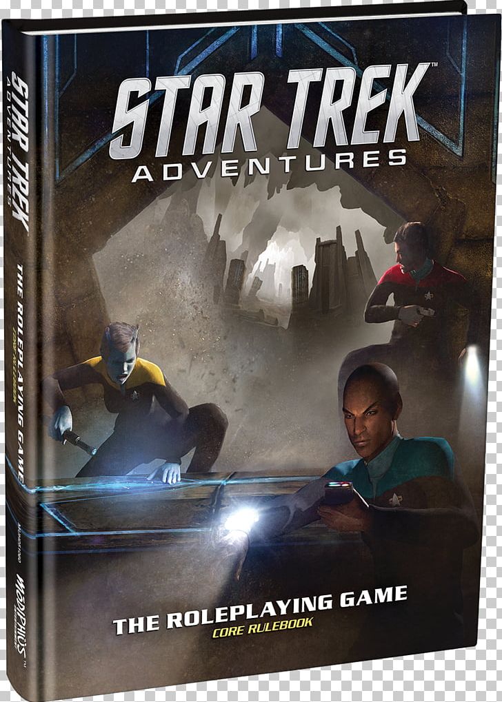 Role-playing Game Star Trek: The Role Playing Game Adventure Game PNG, Clipart, Action Figure, Adventure, Adventure Game, Best Of Both Worlds, Dvd Free PNG Download