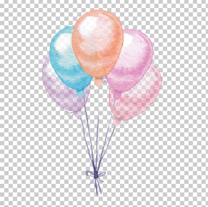 Balloon Watercolor Painting PNG, Clipart, Balloon Cartoon, Balloon Decoration, Balloons, Balloons, Color Free PNG Download