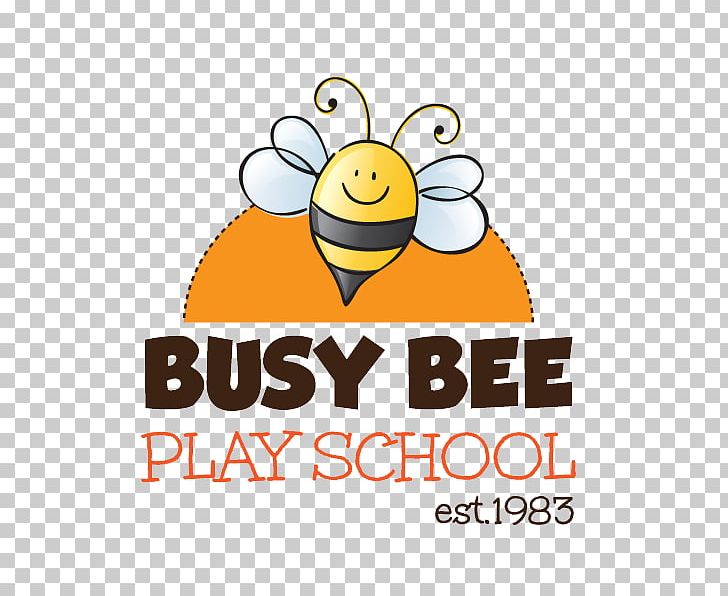 Busy Bee Playschool Orange Splot Art Spot Logo Insect PNG, Clipart,  Free PNG Download