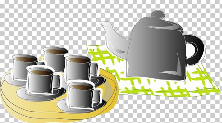Teapot Coffee Cup Illustration PNG, Clipart, Art, Brand, Bubble Tea, Coffee Cup, Cup Free PNG Download