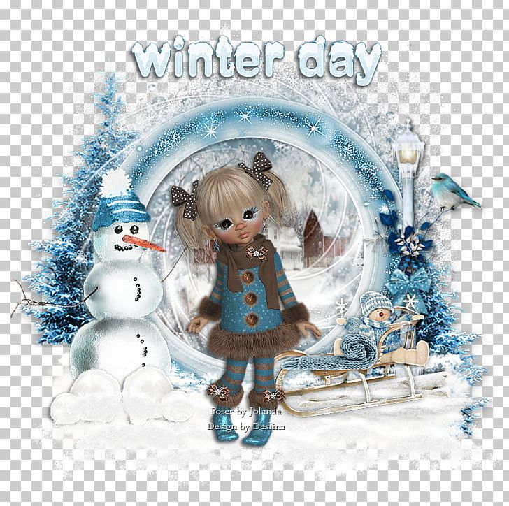 Christmas Ornament Doll Winter Character PNG, Clipart, Blue, Character, Christmas, Christmas Ornament, Doll Free PNG Download