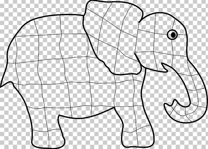 Elmer Fudd The Elephants Elmer's Day Elmer The Patchwork Elephant PNG, Clipart, Animal Figure, Animals, Area, Artwork, Black And White Free PNG Download