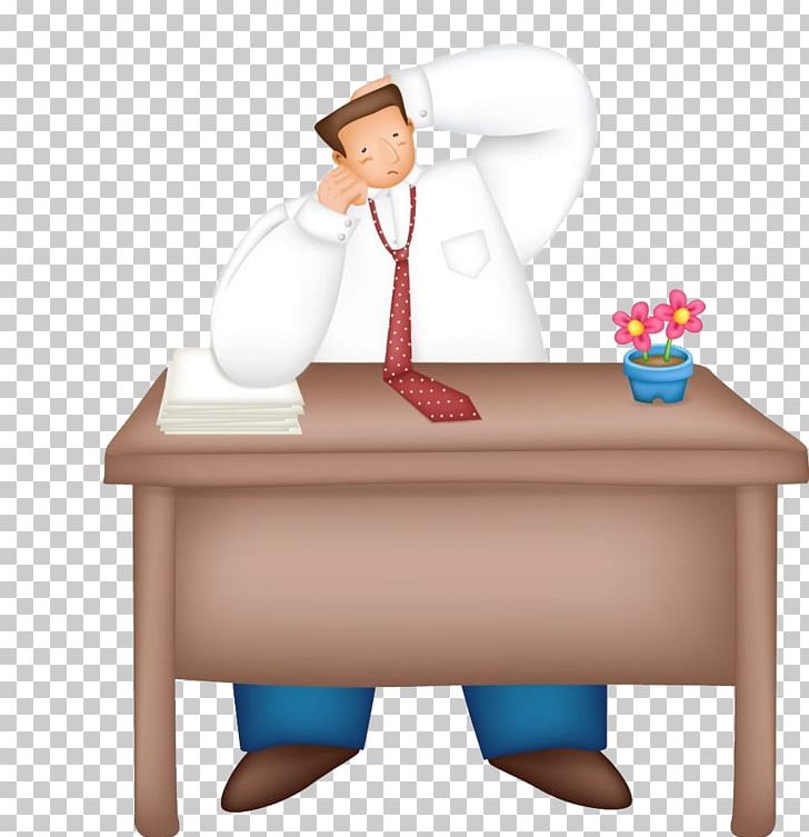 Office Cartoon Comics Illustration PNG, Clipart, Bit, Box, Business, Business Man, Cartoon Free PNG Download