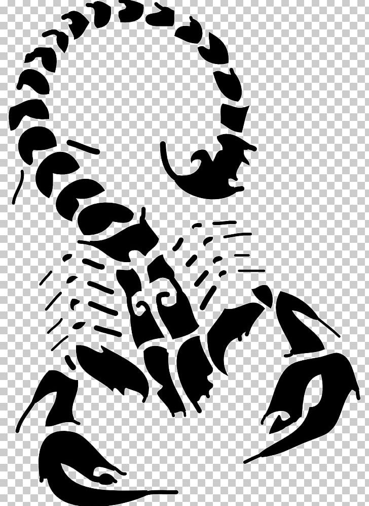 Scorpion PNG, Clipart, Akrep, Art, Artwork, Black, Black And White Free PNG Download