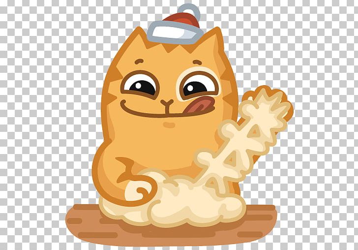 Telegram Peach Sticker Cat VK PNG, Clipart, Cat, Chipmunk, Emoji, Food, Fruit Free PNG Download