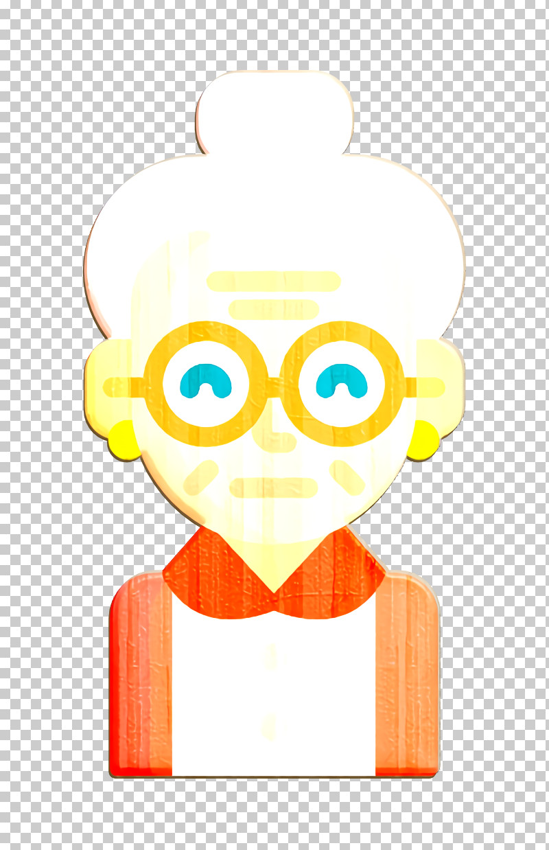 Woman Icon Grandmother Icon Avatars Icon PNG, Clipart, Avatars Icon, Cartoon, Eyewear, Glasses, Grandmother Icon Free PNG Download