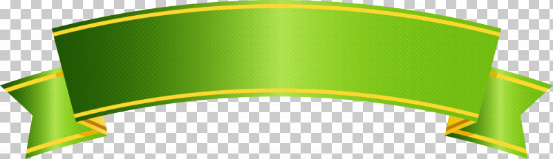 Arch Ribbon PNG, Clipart, Arch Ribbon, Green, Yellow Free PNG Download
