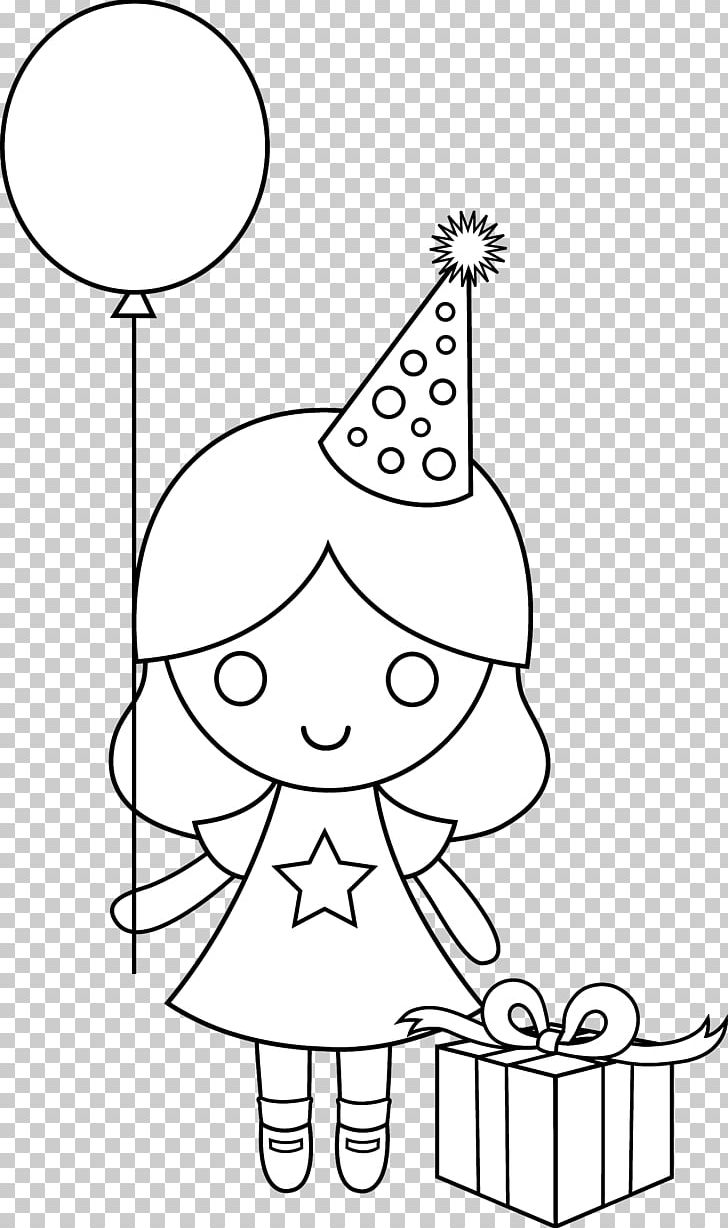 Birthday Drawing Coloring Book PNG, Clipart, Angle, Area, Art, Black, Cartoon Free PNG Download