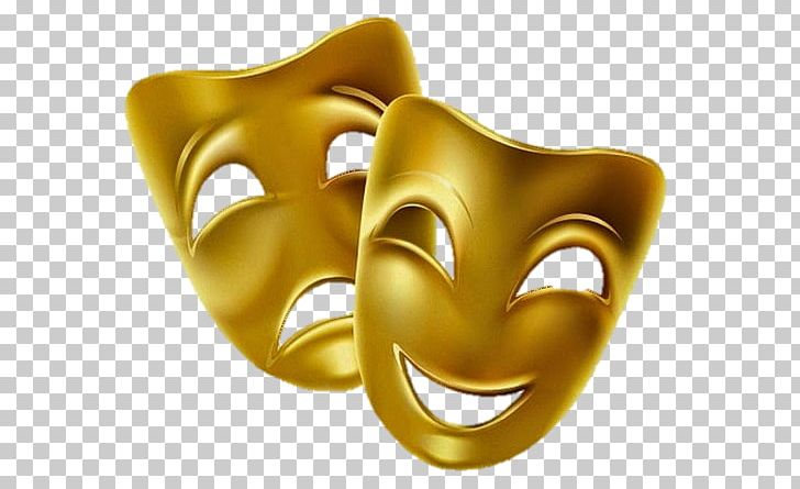 Comedy Theatre Tragedy Mask PNG, Clipart, Art, Comedy, Drama, Gold, Golden Mask Free PNG Download