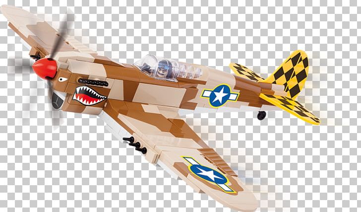 Curtiss P-40 Warhawk Airplane Fighter Aircraft North American P-51 Mustang Cobi PNG, Clipart, Aircraft, Air Force, Airplane, Bell P39 Airacobra, Cobi Free PNG Download