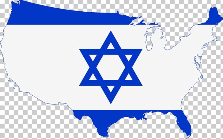 Flag Of Israel United States Of America National Flag PNG, Clipart, Area, Blue, Flag, Flag Of Israel, Flags Of Asia Free PNG Download