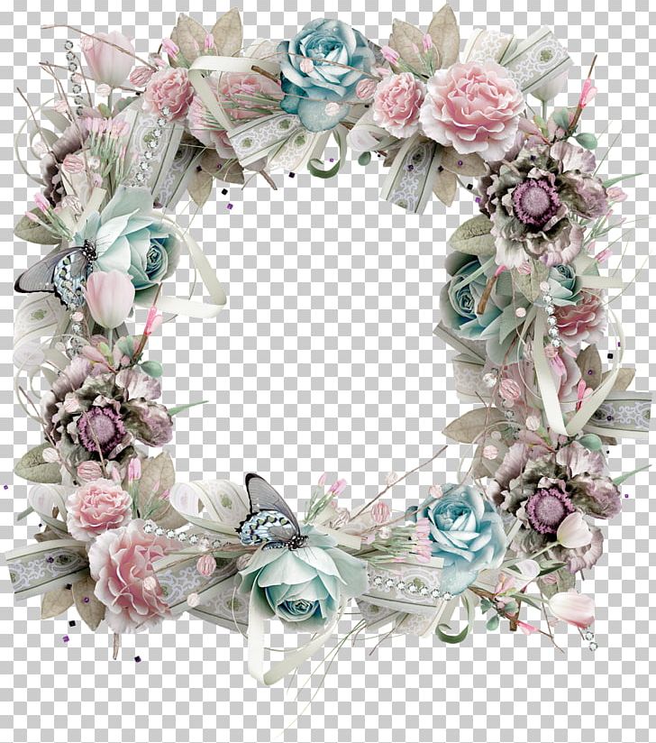 Flower Wreath Garden Roses PNG, Clipart, Boarder, Clip Art, Cut Flowers, Decor, Download Free PNG Download