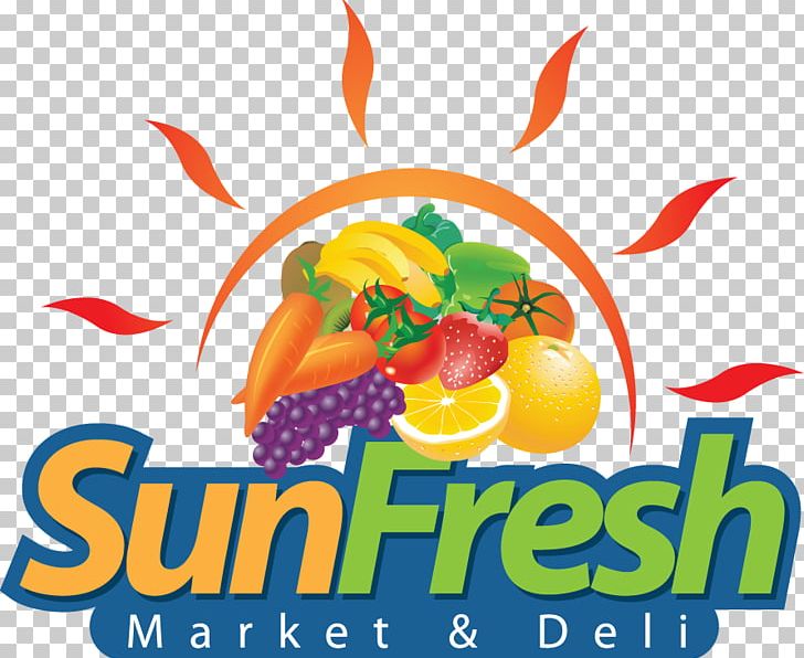 Sun Fresh Market And Deli The Fresh Market Grocery Store Logo PNG, Clipart,  Free PNG Download