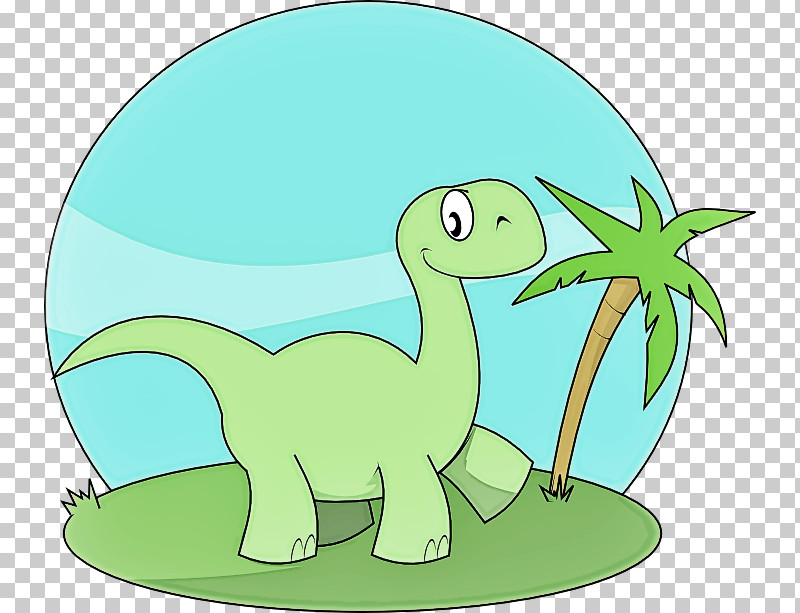 Dinosaur PNG, Clipart, Cartoon, Dinosaur, Grass, Green Free PNG Download
