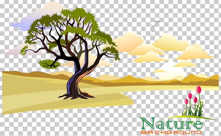 Cartoon PNG, Clipart, Allposterscom, Animation, Big Tree, Branch, Cartoon Landscape Free PNG Download