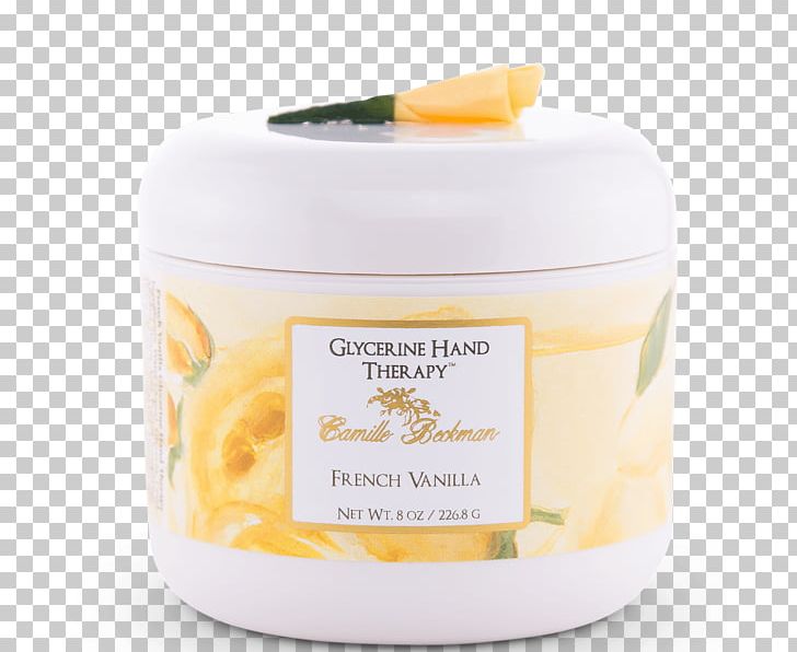 Cream Camille Beckman Glycerine Hand Therapy Glycerol Flavor Vanilla PNG, Clipart, Baking, Biscuits, Citric Acid, Cream, Flavor Free PNG Download