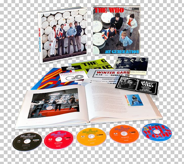 My Generation The Who Music Album Reissue PNG, Clipart,  Free PNG Download