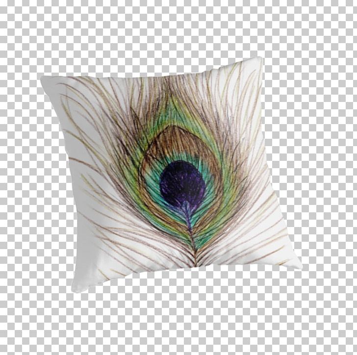 Throw Pillows Feather Material PNG, Clipart, Color Peacock Feathers, Cushion, Feather, Furniture, Material Free PNG Download
