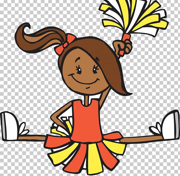 Cartoon Cheerleader Illustration PNG, Clipart, Area, Art, Artwork, Balloon Cartoon, Black Free PNG Download
