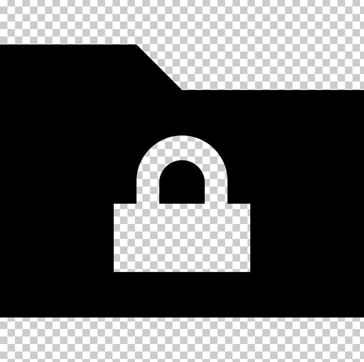 Computer Icons Directory Lock PNG, Clipart, Black, Black And White, Brand, Computer Icons, Computer Software Free PNG Download