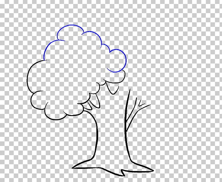 Drawing Cartoon How To Draw Trees PNG, Clipart, Area, Art, Artwork, Beak, Black And White Free PNG Download