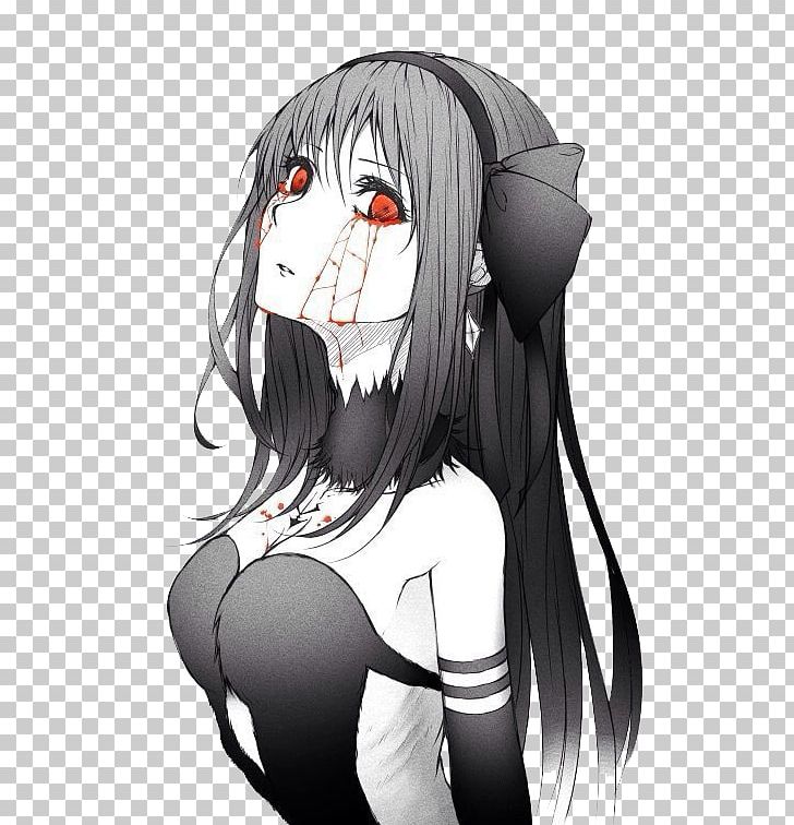 Homura Akemi Anime Female Creepypasta PNG, Clipart, Anim, Arm, Black, Black Hair, Cartoon Free PNG Download