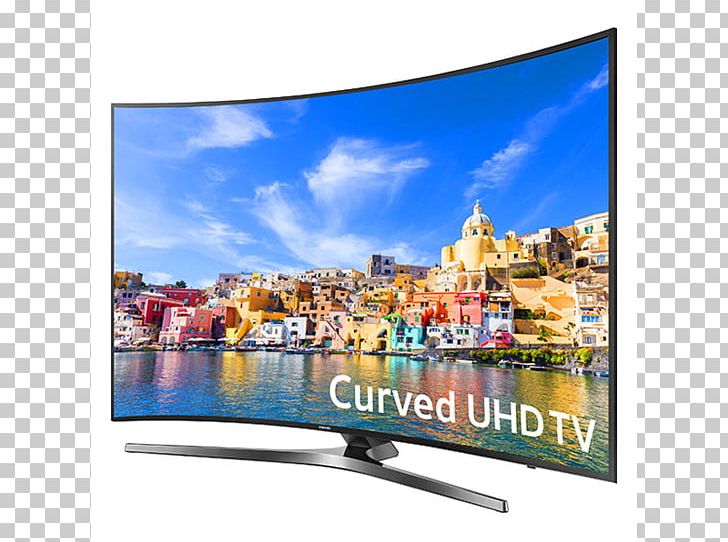 LED-backlit LCD 4K Resolution Ultra-high-definition Television Smart TV PNG, Clipart, 4k Resolution, Advertising, Computer Monitor, Curved, Curved Screen Free PNG Download
