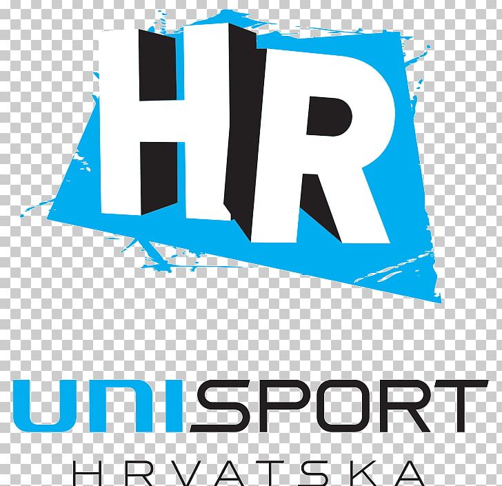 UniSport Split Logo Osijek Brand PNG, Clipart, Area, Blue, Brand, Croatia, Graphic Design Free PNG Download