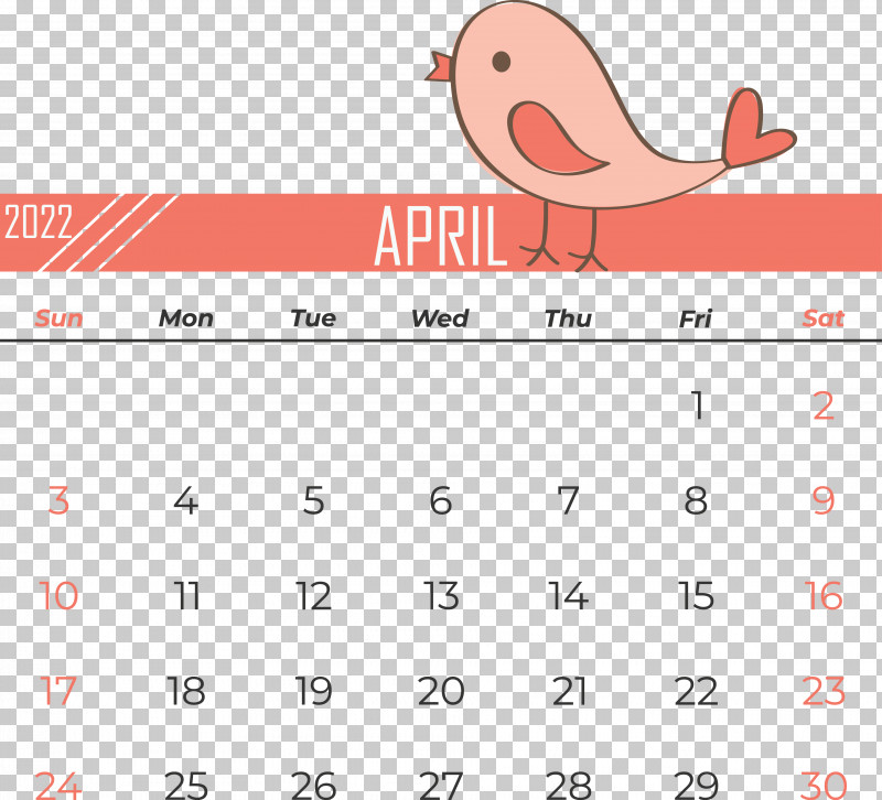 Cartoon Calendar Line Red Beak PNG, Clipart, Beak, Biology, Calendar, Cartoon, Geometry Free PNG Download