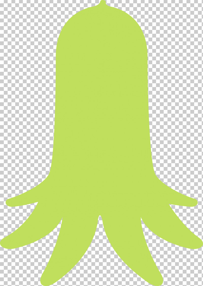 Cartoon Leaf Green Tree Line PNG, Clipart, Cartoon, Green, Leaf, Line, Octopus Free PNG Download