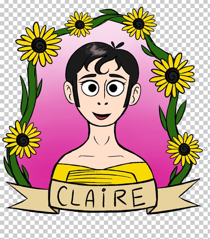 Ghostopolis Floral Design Graphic Novel Artist PNG, Clipart, Art, Artist, Artwork, Characters, Claire Free PNG Download
