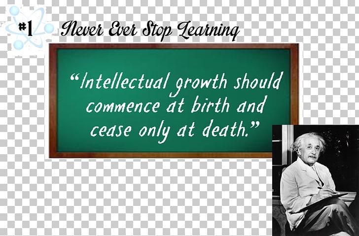 Life Lesson Theoretical Physics Learning PNG, Clipart, Albert Einstein, Banner, Behavior, Birthday, Blackboard Free PNG Download