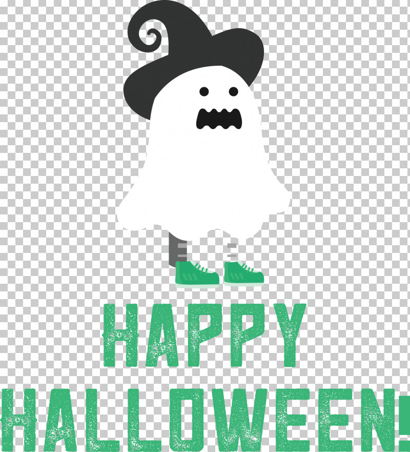 Happy Halloween PNG, Clipart, Behavior, Biology, Cartoon, Green, Happy Halloween Free PNG Download